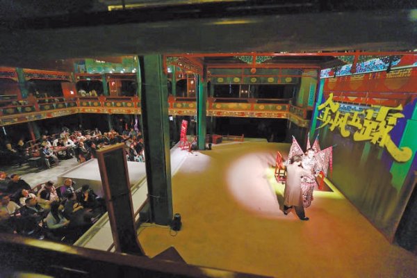 粤友优配 演艺资源注入&#32;古建活化焕新